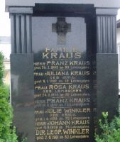 Kraus; Winkler; Kraus geb. Juill; Kraus geb. Lembacher; Winkler geb. Kraus