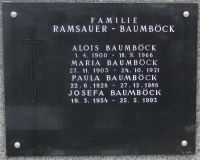 Baumböck; Ramsauer
