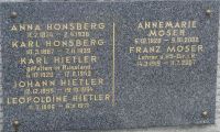 Honsberg; Hietler; Moser