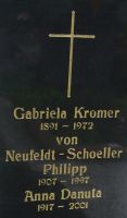Kromer; von Neufeldt-Schoeller