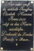Hummel (1813); von Amon