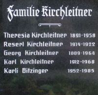 Kirchleitner; Bitzinger