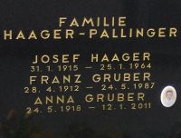 Haager; Gruber; Pallinger