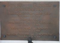 Amann; Bubenik; Speckbacher; Kapeller; Navara