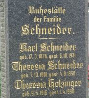 Schneider; Holzinger