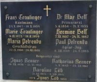 Trautinger; Petrenko; Belf; Renner; Löb