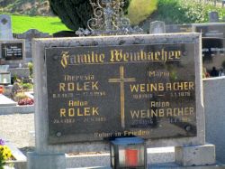 Rolek; Weinbacher
