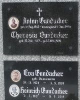 Gundacker; Gundacker geb. Grossmann
