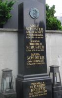 Schuster; Schuster geb. Beauret; Schuster geb. Sdraule; Richter geb. Schuster