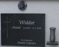 Widder; Schwarz