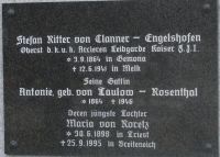 von Clanner-Engelshofen; von Taulow-Rosenthal; von Roretz