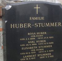 Huber; Stummer; Fuchs