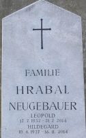 Neugebauer; Hrabal