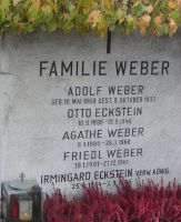 Weber; Eckstein; König