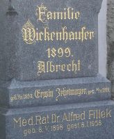 Zehetmayer; Fillek; Wickenhauser; Albrecht
