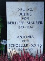 von Bertleff-Maurer; von Schoeller-Szüts