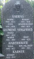 Haberhauer; Karras; Klement; Sengfried; Karner