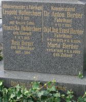Hofkirchner; Berger; Berger geb. Hofkirchner; Hofkirchner geb. Konradt
