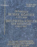 Köhler; Rosenauer; Kloimüller-Weyhoff