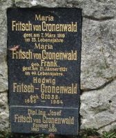 von Cronenwald; Frank; Fritsch-Cronenwald; Gross