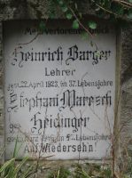 Barger; Maresch; Heidinger
