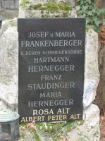 Frankenberger; Hernegger; Staudinger; Alt