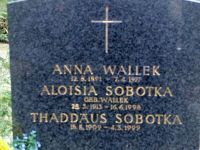 Wallek; Sobotka