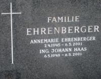 Ehrenberger; Haas