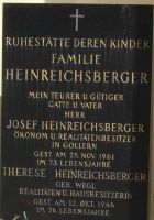 Heinrichsberger; Heinrichsberger geb. Wegl