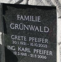 Pfeifer; Grünwald