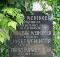 Weninger; Weininger