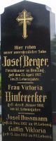 Berger; Hinterecker; Hussmann