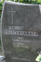 Faustenhammer; Schreiner