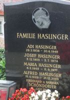 Haslinger; Schöndorfer