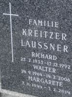 Kreitzer; Laussner
