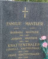 Mantler; Krattenthaler