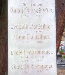 Kuppelhuber; Donleitner; Niedermayer