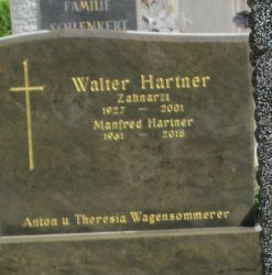 Hartner; Wagensommerer