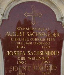 Sachseneder; Weilinger; Leopold