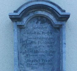Pichlmair; Blümelhuber; Preiss; Priestergrab