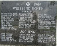Kriegstote Weissenkirchen in der Wachau - 2. Weltkrieg (01)