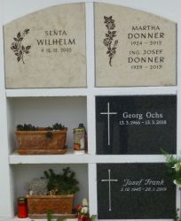 Wilhelm; Donner; Ochs; Frank