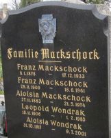 Mackschock; Wondrak