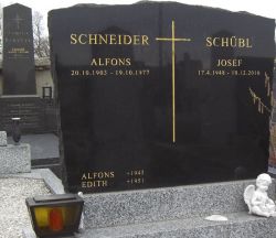 Schneider; Schübl