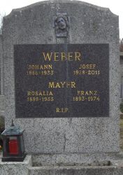Weber; Mayer
