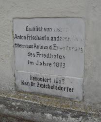 Zwickelsdorfer; Frischauf
