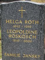 Roth; Roskosch; Jansky