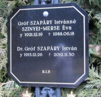 von Szapary; von Szinyai-Merse