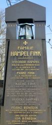 Hampel von Finkenfeld; Fink; Hampel; Benedik