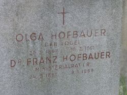 Hofbauer; Vogel